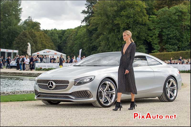 Chantilly-Arts-et-Elegance-Richard-Mille, Concept Mercedes Classe-S Coupe 2015