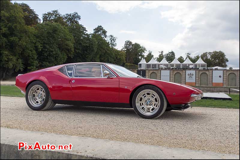 Chantilly-Arts-&-Elegance-Richard-Mille, De Tomaso Pantera