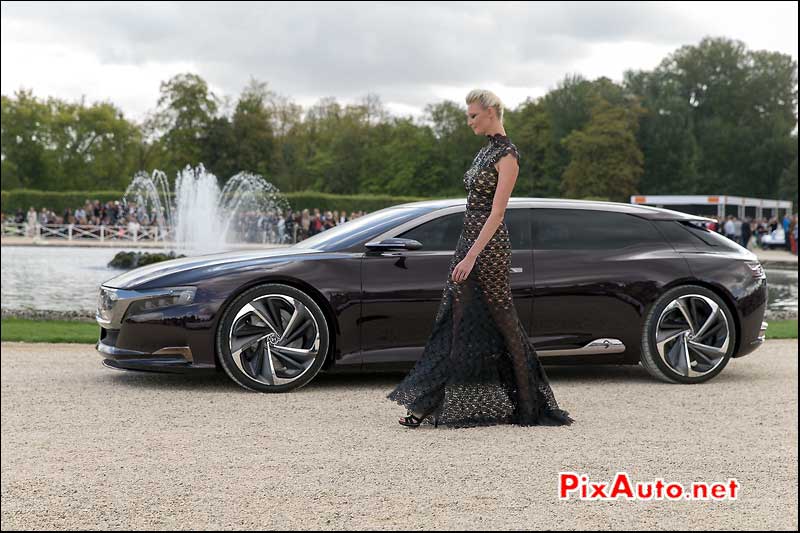 Chantilly-Arts-et-Elegance-Richard-Mille, DS Numero 9 Shooting Brake