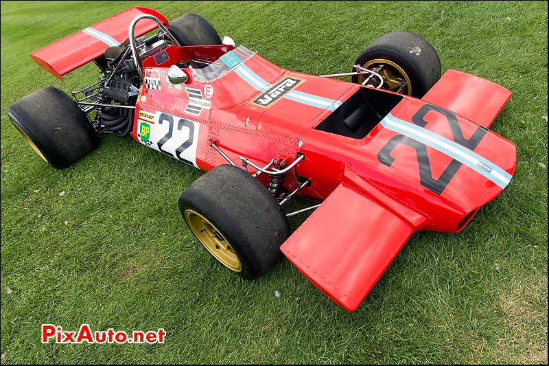 Chantilly-Arts-et-Elegance-Richard-Mille, F1 De Tomaso 505