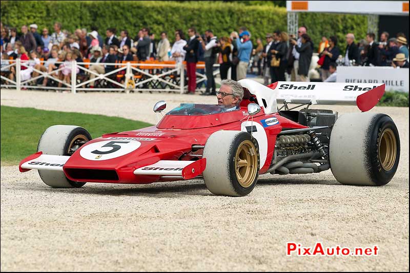 Chantilly-Arts-&-Elegance-Richard-Mille, F1 Ferrari 312 B2
