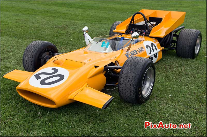 Chantilly-Arts-et-Elegance-Richard-Mille, F1 Mclaren M9A