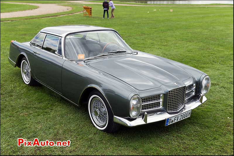 Chantilly-Arts-&-Elegance-Richard-Mille, Facel Vega HK2