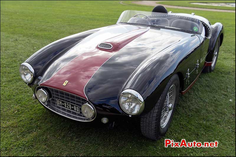 Chantilly-Arts-et-Elegance-Richard-Mille, Ferrari 166 MM de 1953