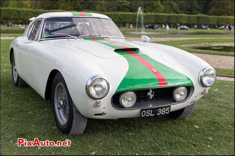 Chantilly-Arts-&-Elegance-Richard-Mille 2015, Ferrari 250 GT Interim