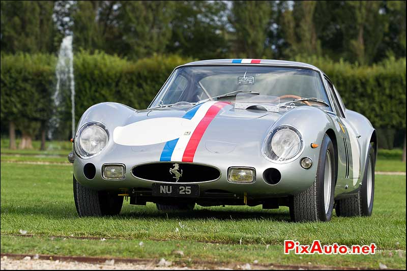 Chantilly-Arts-&-Elegance-Richard-Mille 2015, Ferrari 250 GTO