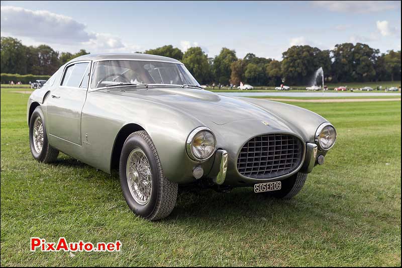 Chantilly-Arts-et-Elegance-Richard-Mille, Ferrari 250 MM