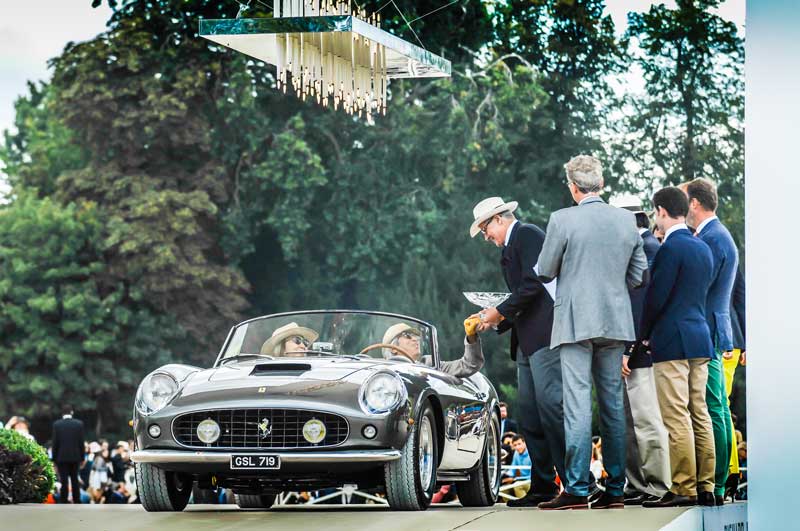 Chantilly-Arts-&-Elegance-Richard-Mille 2015, Ferrari 250GT California