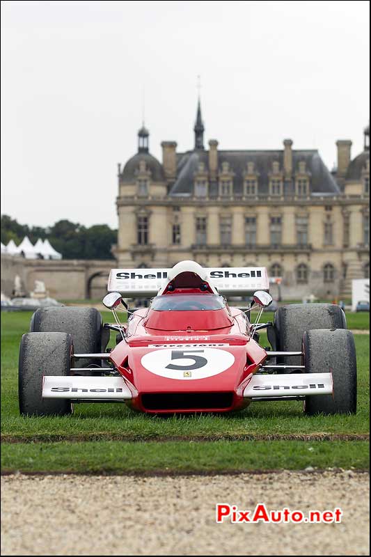 Chantilly-Arts-et-Elegance-Richard-Mille, Ferrari 312 B2