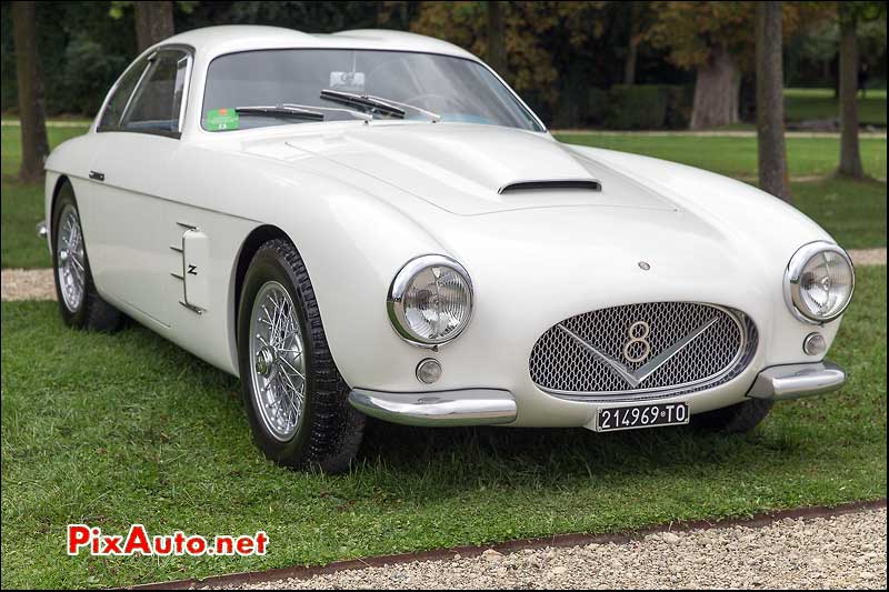 Chantilly-Arts-et-Elegance-Richard-Mille, Fiat 8V Zagato Berlinetta