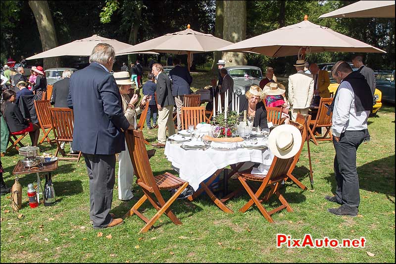 Chantilly-Arts-&-Elegance-Richard-Mille, Garden Party Club Rolls Royce