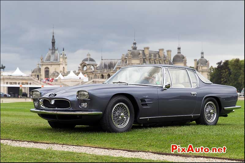 Chantilly-Arts-&-Elegance-Richard-Mille, Maserati 5000 GT Frua