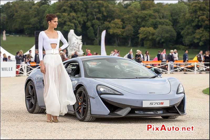 Chantilly-Arts-et-Elegance-Richard-Mille, Mclaren 570 S Balmain