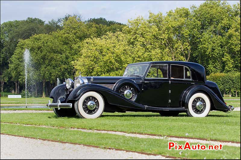 Chantilly-Arts-et-Elegance-Richard-Mille, Mercedes-Benz 540K 1938