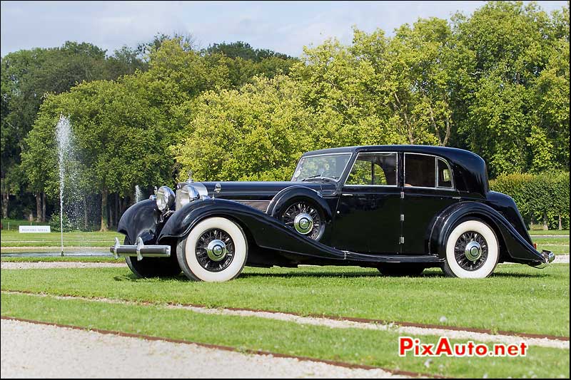 Chantilly-Arts-et-Elegance-Richard-Mille, Mercedes-Benz 540K 1938