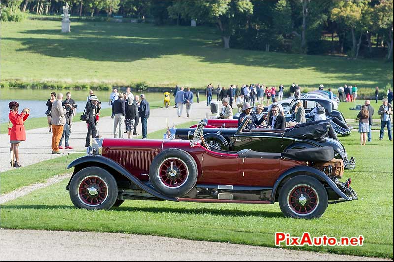 Chantilly-Arts-et-Elegance-Richard-Mille, Mercedes-Benz 630K