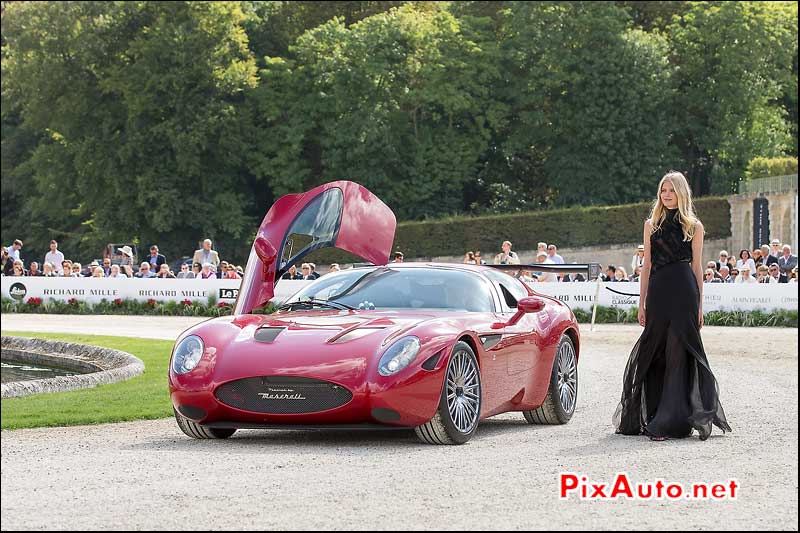 Chantilly-Arts-et-Elegance-Richard-Mille, Mostro Zagato et couturier Costume National