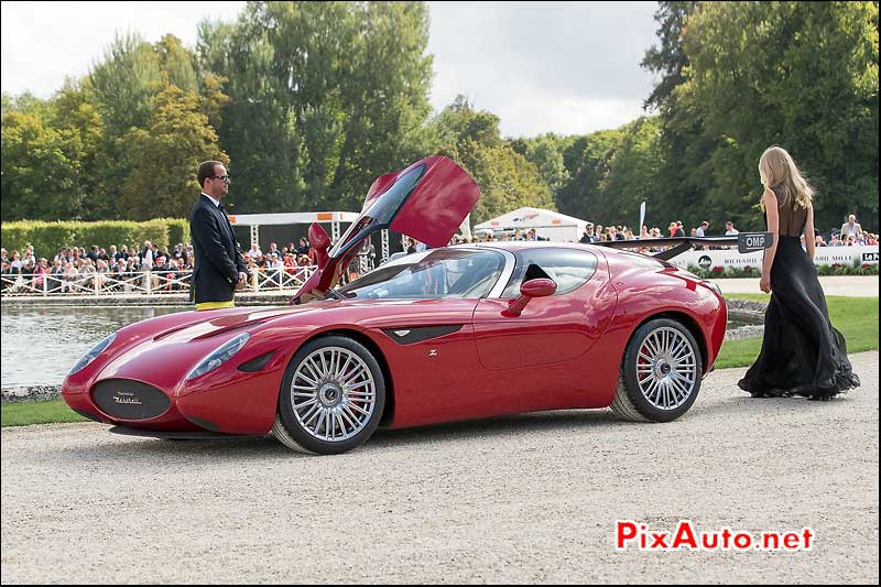 Chantilly-Arts-&-Elegance-Richard-Mille, Mostro Zagato Powered By Maserati