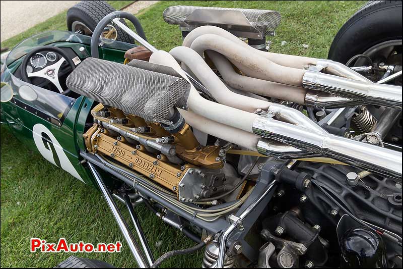 Chantilly-Arts-et-Elegance-Richard-Mille, Moteur V8 Brabham