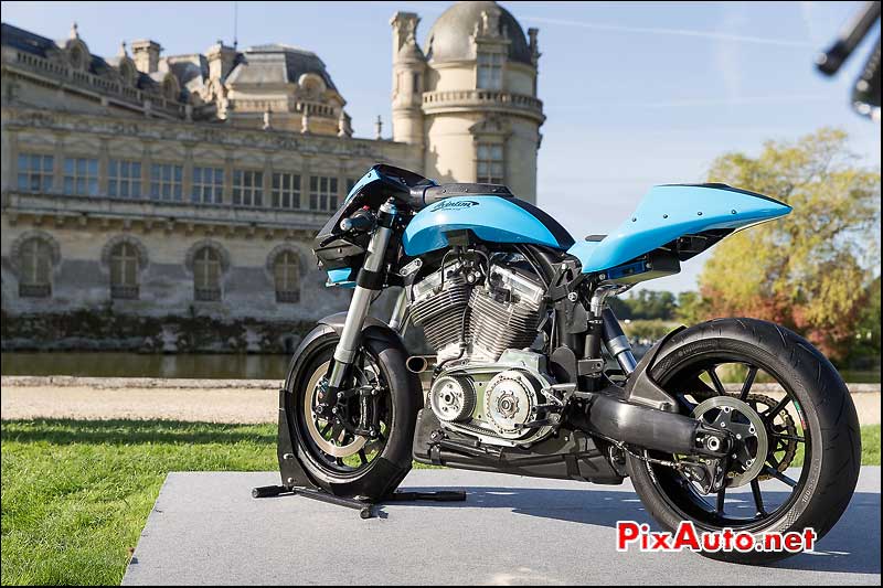 Chantilly-Arts-et-Elegance-Richard-Mille, Moto Avinton Race R