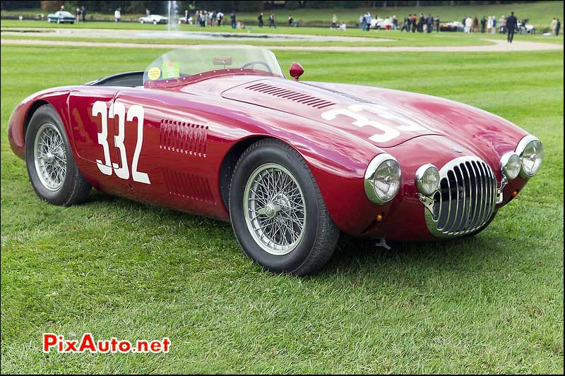 Chantilly-Arts-&-Elegance-Richard-Mille 2015, barquette Osca 2000S