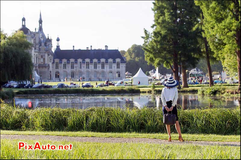 Arts & Elegance 2015, Regard Sur Chateau Chantilly