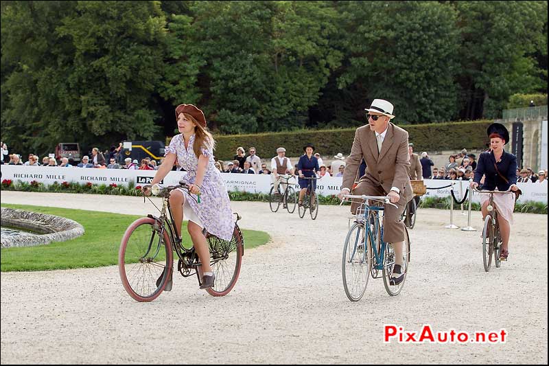 Chantilly Arts & Elegance Richard Mille, Velos d'epoques