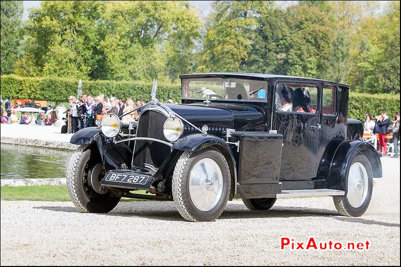 Chantilly-Arts-et-Elegance-Richard-Mille, Voisin C14