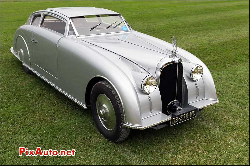 Chantilly-Arts-et-Elegance 2015, Voisin C28 Aerosport de 1935