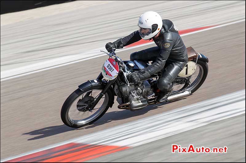 Coupes Moto Legende, BMW R5SS D307