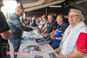 Coupes Moto Legende, Dedicaces Pilotes de GP