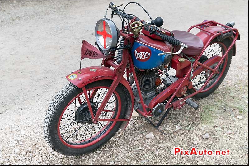 Coupes Moto Legende, Dresch MS30 1929
