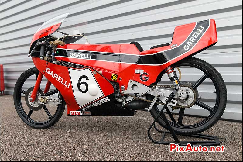 Coupes Moto Legende, Garelli 50 GP Jaap Groot