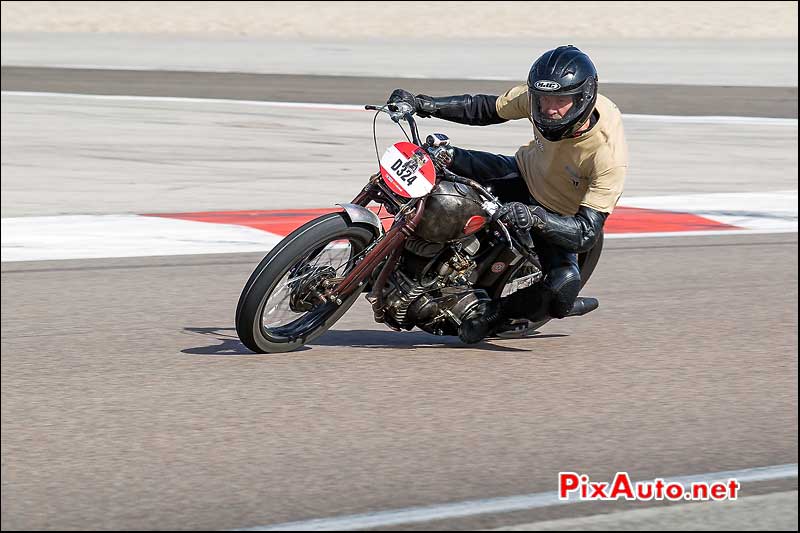 Coupes Moto Legende, Harley-Davidson 750 WLCR Replica