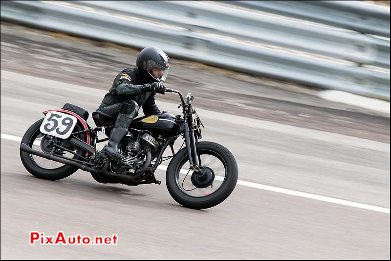 Coupes Moto Legende 2015, Harley-Davidson 750 WRTT