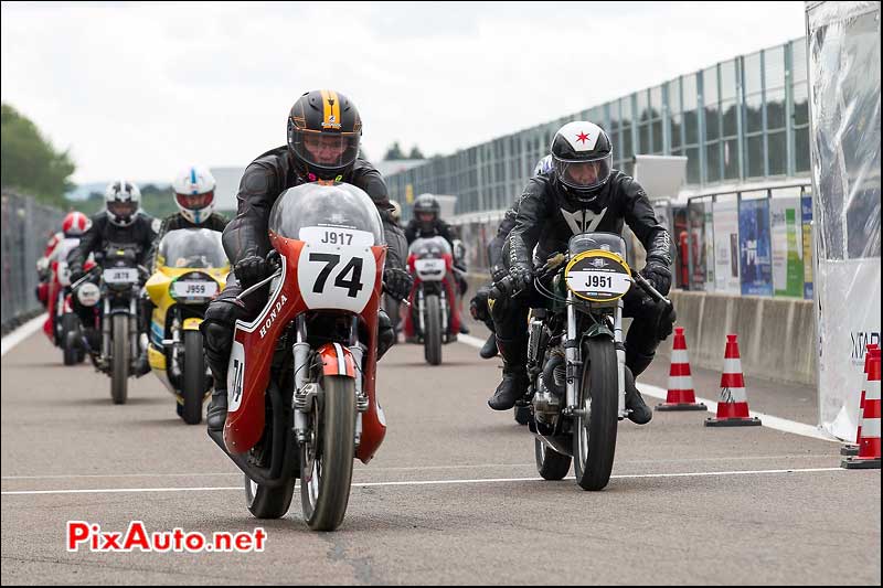 Coupes Moto Legende, Honda 750 CR Daytona Replica