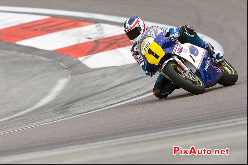 Coupes Moto Legende, Honda Rs 500 1988 Freddie Spencer