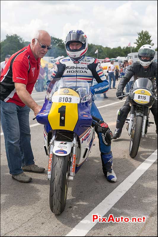 Coupes Moto Légende, Honda RS 500 Freddie Spencer