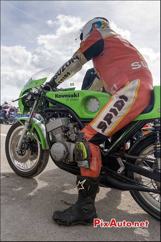 Coupes Moto Legende, Kawasaki 750H2R Alexandre Laranjeira