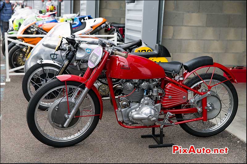 Coupes Moto Legende, Parilla 250cc monoalbero competizione