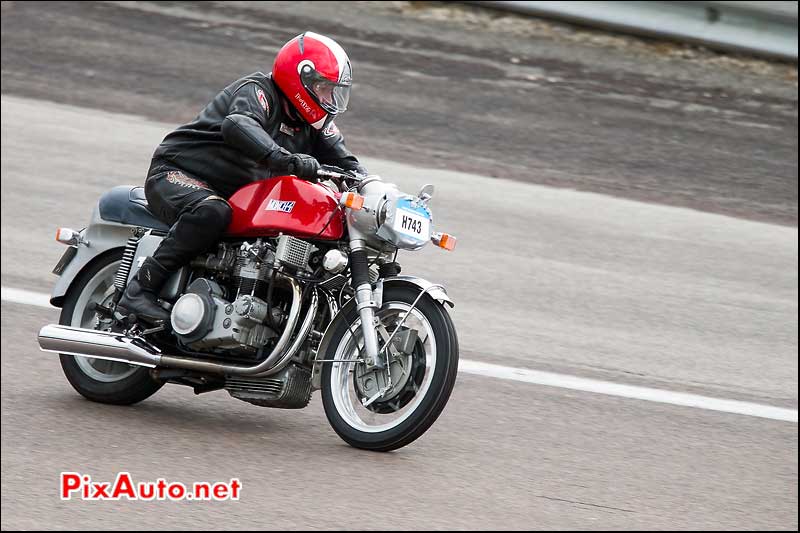 Coupes Moto Legende, Munch 1200 TTS Mammut Alain Gaumont
