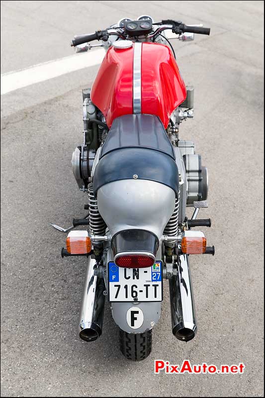 Coupes Moto Legende, Munch 1200 TTS Mammut arriere