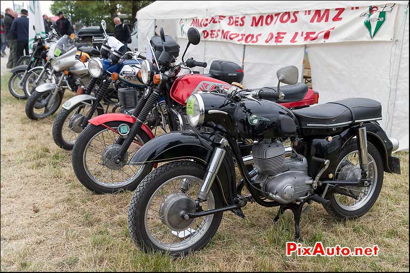 Coupes Moto Legende, MZ ES175/1