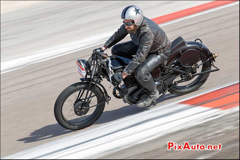 Coupes Moto Legende, Norton 500 16h 1938