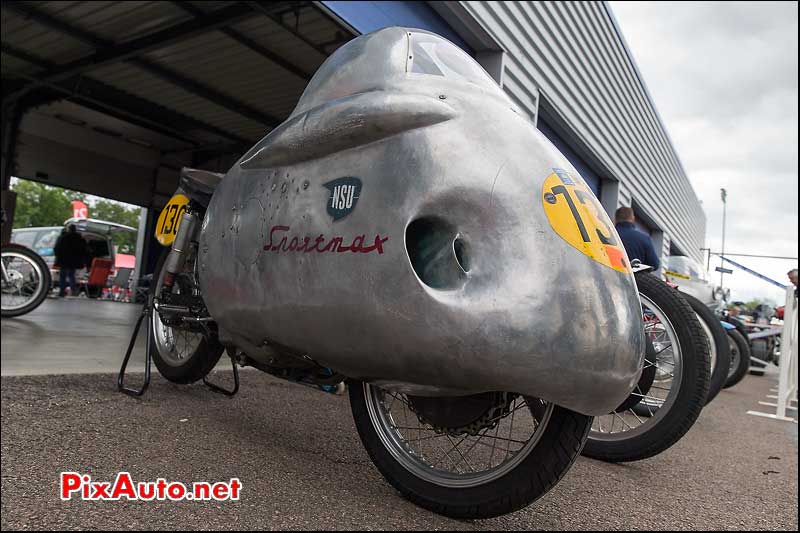 Coupes Moto Legende, NSU 250 Sportmax de 1955