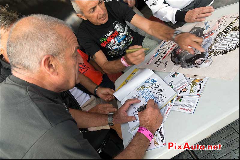 Coupes Moto Legende, Philippe Coulon et Pier Paolo Bianchi