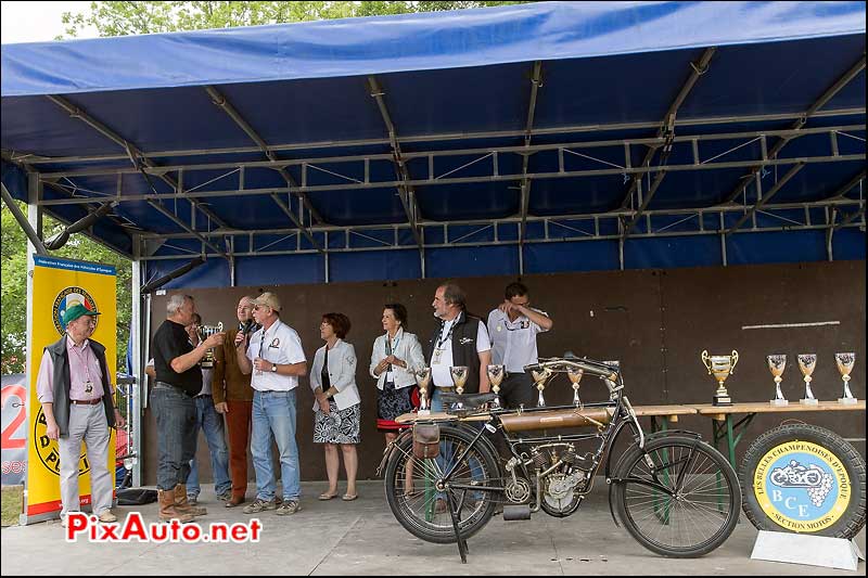 Coupes Moto Legende, Remise des Coupes FFVE