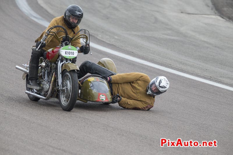 23e Coupes Moto Légende, Side-car K1010