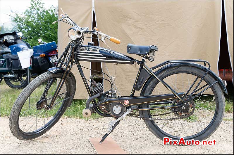 Coupes Moto Legende, Velomoteur Monet et Goyon