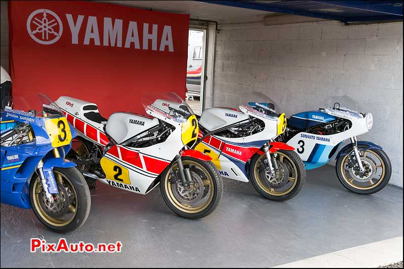 Coupes Moto Legende 2015, Yamaha de GP
